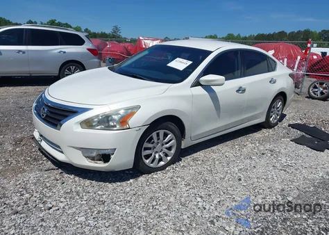 2014 Nissan Altima 2.5/2.5 S/2.5 Sl/2.5 Sv из США, поврежденный, VIN 1N4AL3AP9EN374003
